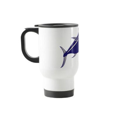 Bluefin Tuna Fish Mug by GrinBay