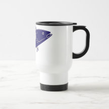 Bluefin Tuna Fish Mug