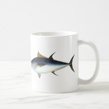 Bluefin Tuna illustration Mug
