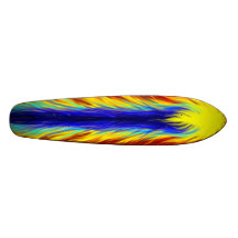 BlueFlame Skateboard