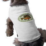 Bluegill Bream Fishing Doggie Tee