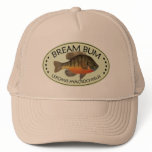 Bluegill Bream Fishing Trucker Hat