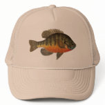 Bluegill Fish Mesh Hats