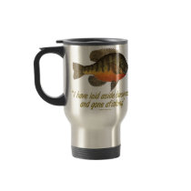 Bluegill Fishing Quote Coffee Mug