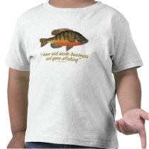 Bluegill Fishing Quote Shirt