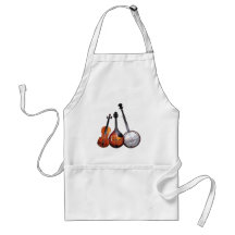 Bluegrass Band Apron