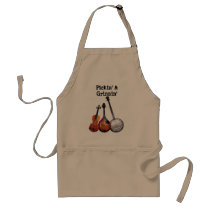 Bluegrass Band Filtered Aprons