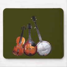 Bluegrass Band Filtered Mouse Mat