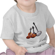 Bluegrass Band Filtered Tee Shirt
