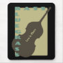 Bluegrass Bass: Less is More Mouse Pads