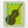 Bluegrass Bass: Less is More Mouse Pad