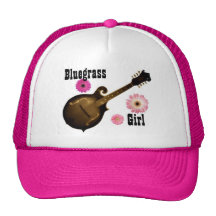 Bluegrass Girl Trucker Hat (PINK)