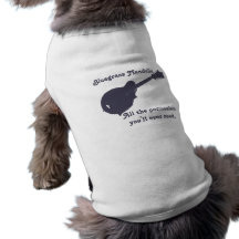 Bluegrass Mandolin - All the Percussion You Need Dog Clothing