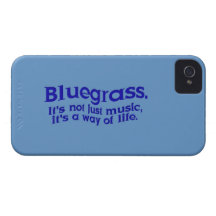 Bluegrass: Not Just Music, a Way of Life iPhone 4 Covers