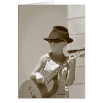 Bluegrass With An Attitude CF Greeting Cards