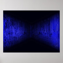 bluehorizon - carte électronique posters
