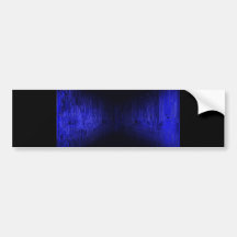 bluehorizon - electronic circuit board bumper sticker