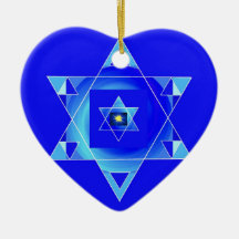 Blueish illusion. christmas tree ornaments
