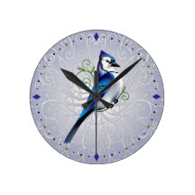 Bluejay Day Clocks