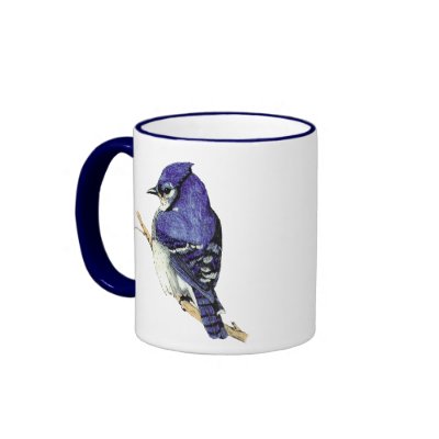 Bluejay Mug by natures_edge