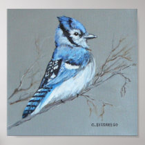 "Bluejay' print