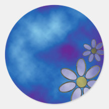 bluemistdaisy sticker