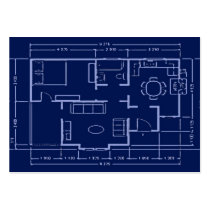 blueprint - house plan