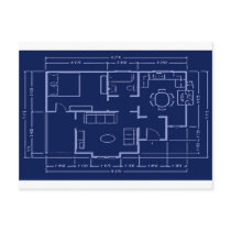 blueprint - house plan