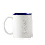 blueprint neuron coffee mug