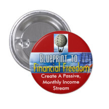 Blueprint To Financial Freedom MINI Button