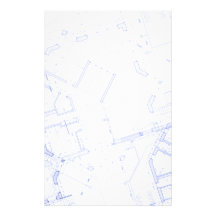Blueprints Stationery Design