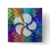 BlueRay Rainbow Floral Chakra
