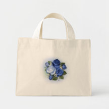 blueroses tote bags