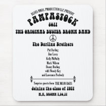 Blues Bros Present Pampastock 2011 Mouse Pad