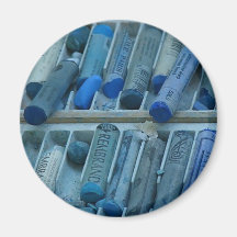 Blues Fridge Magnet