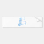 Blues Guitar Bumper Stickers