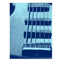 Blues Guitar Post Card