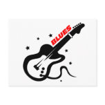 Blues Guitar Post Cards