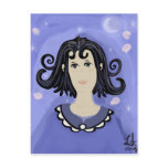 Blues in the Night Postcard