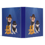Blues Labs Binder