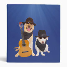 Blues Labs Binder