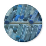 Blues Fridge Magnet