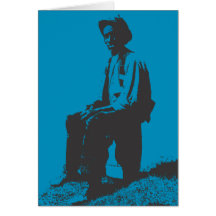 Blues Man Card