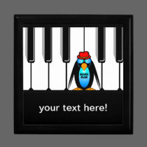 blues man piano gift boxes