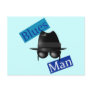 Blues Man Post Cards