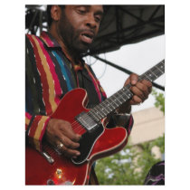 Blues Player Custom Flyer