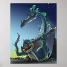 Blues Poster