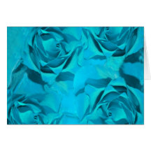 Blues roses cards