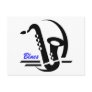 Blues Sax Post Cards