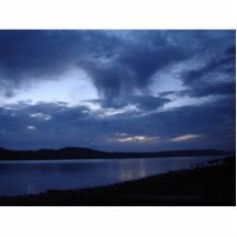 Blues Sky Photo Cut Out